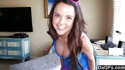 Adriana Chechik veszi a sperma a szájába szervizelése magyarcsaladiszex után legnagyobb fekete kakas